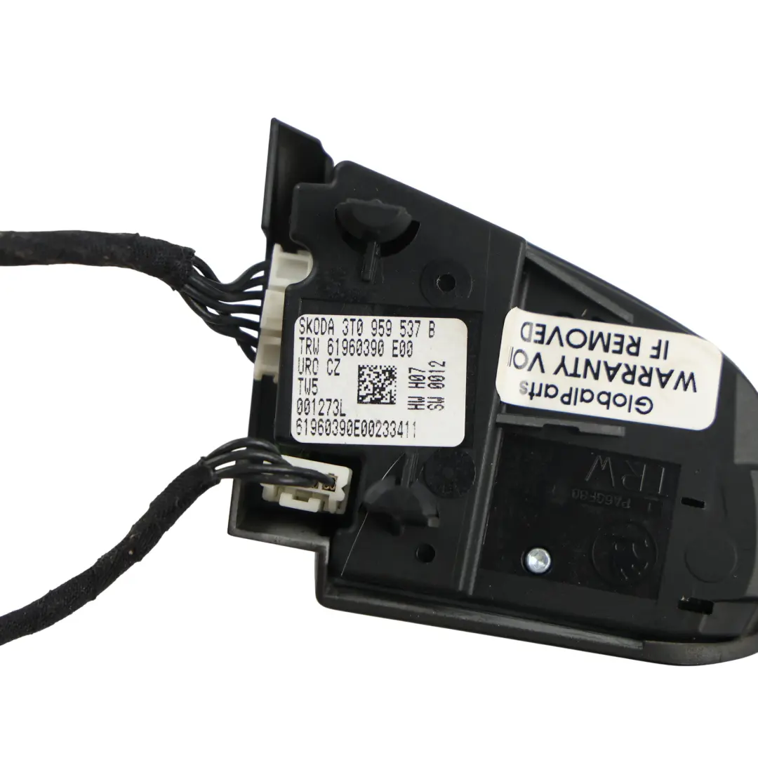 Skoda Yeti 5L Steering Wheel Switch Control Button Left Right N/O/S - SKU 3T0959538E - Part number 3T0959538E