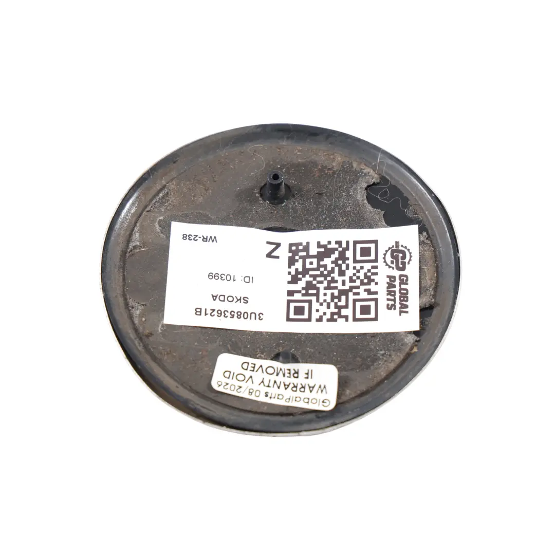 Emblem Abzeichen Logo Vorne für Skoda Yeti 5L mit Teilenummer 3U0853621B Skoda Yeti 5L Emblem Abzeichen Logo Vorne - SKU 3U0853621B - Teilenummer 3U0853621B