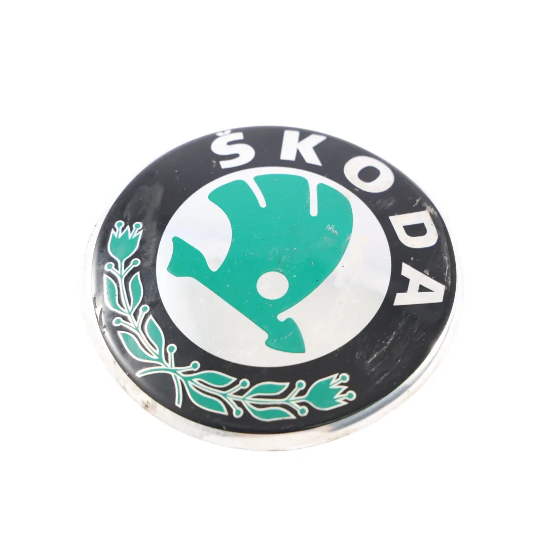 Skoda Yeti 5L Front Emblem Badge Logo - SKU 3U0853621B - Part number 3U0853621B