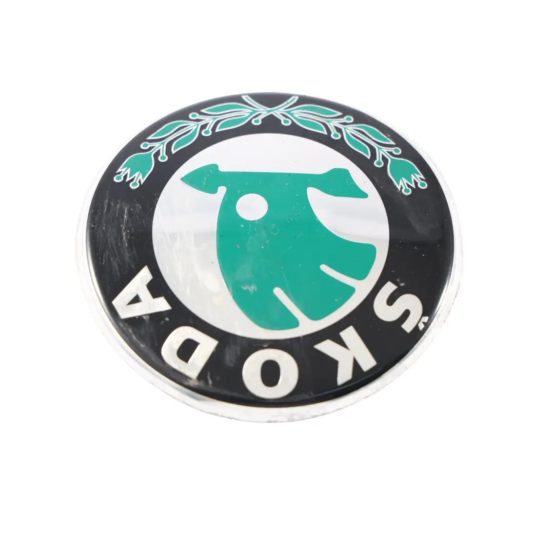Skoda Yeti 5L Front Emblem Badge Logo - SKU 3U0853621B - Part number 3U0853621B
