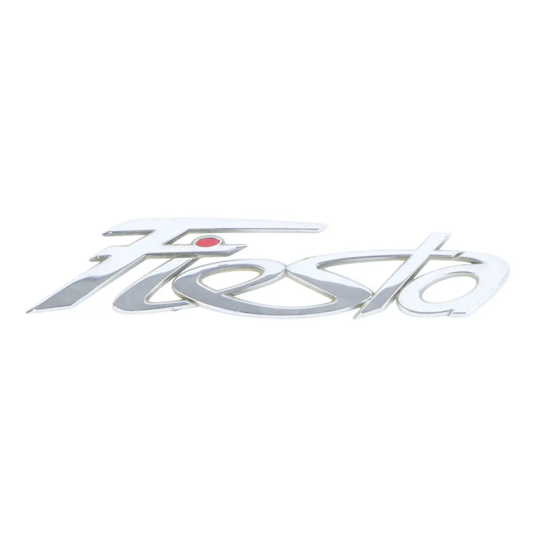 Ford Fiesta Mk7 Emblemat Tylnej Klapy Napis FIESTA - SKU 8A61-A42528-BB - Numer Części 3U5A19H250EA