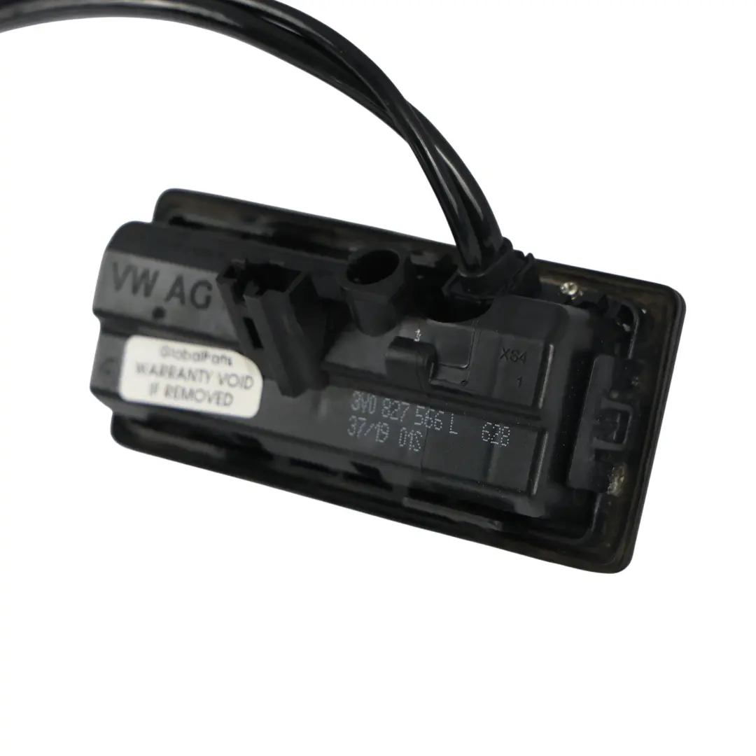 Audi A4 S4 B9 Reversing Rear View Camera Tailgate Handle - SKU 3V0827566L - Part number 3V0827566L