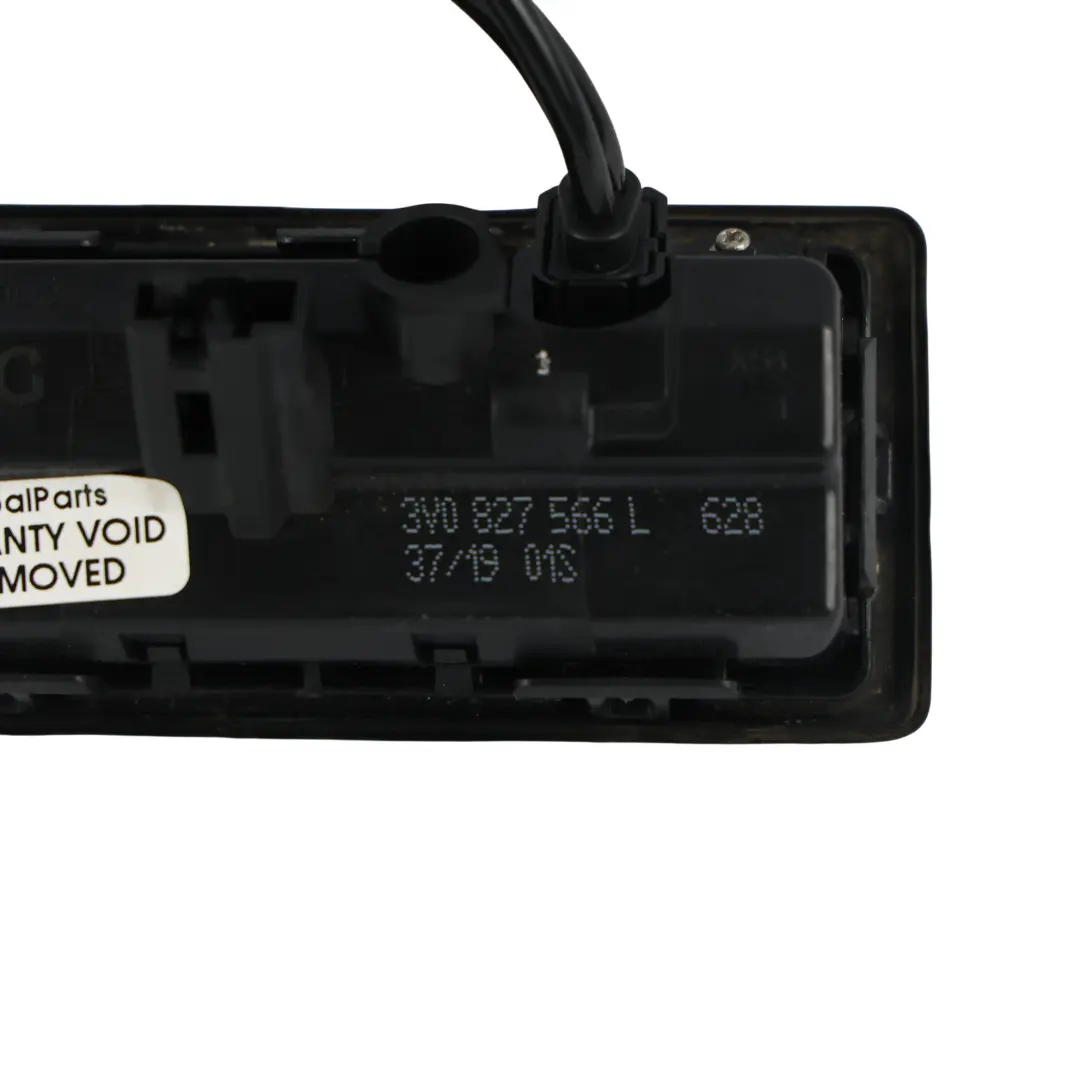 Cámara Marcha Atrás Manija Portón para Volkswagen Audi A4 S4 B9 con número de pieza 3V0827566L Volkswagen Audi A4 S4 B9 Cámara Marcha Atrás Manija Portón - SKU 3V0827566L - Número de pieza 3V0827566L