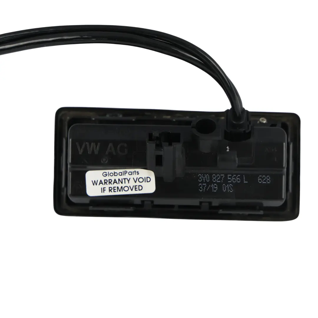 Volkswagen Audi A4 S4 B9 Cámara Marcha Atrás Manija Portón - SKU 3V0827566L - Número de pieza 3V0827566L
