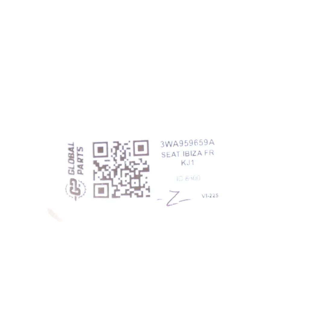 Seat Ibiza FR KJ1 Air Unit Module Control Crash Impact Sensor - SKU 3WA959659A - Part number 3WA959659A
