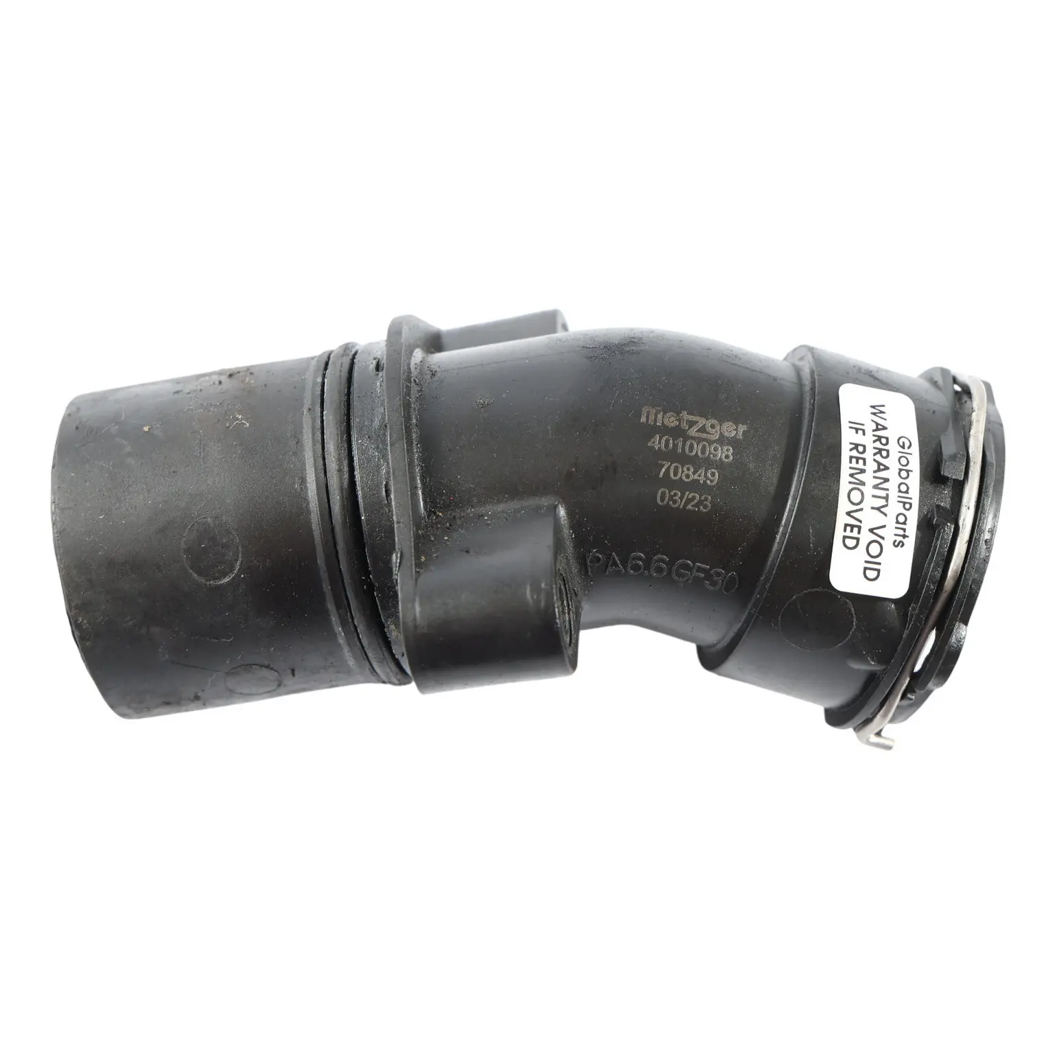 Mercedes CL203 Metzger Water Pump Thermostat Coolant Outlet Pipe Hose 4010098