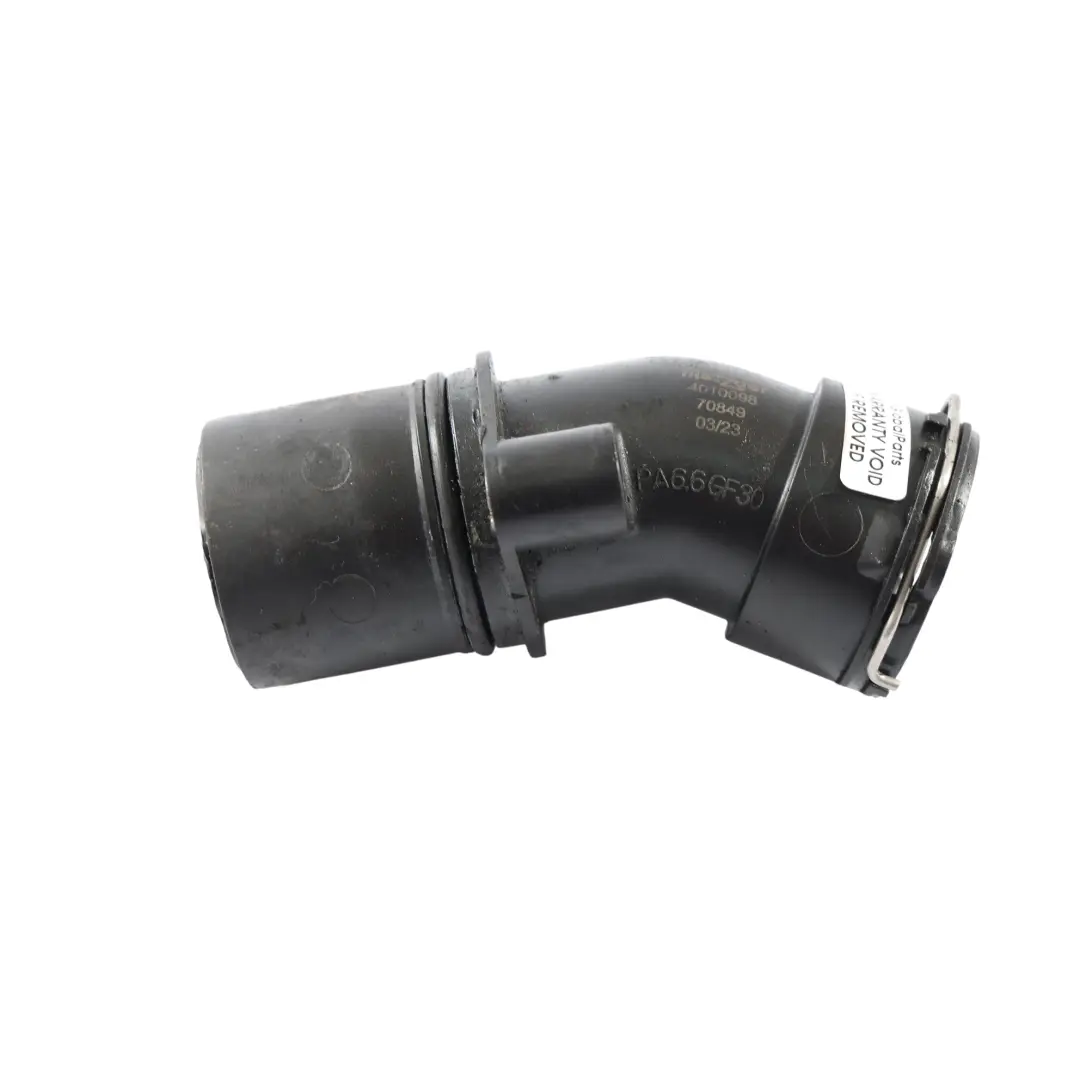 Mercedes CL203 Metzger Water Pump Thermostat Coolant Outlet Pipe Hose - SKU 4010098 - Part number 4010098