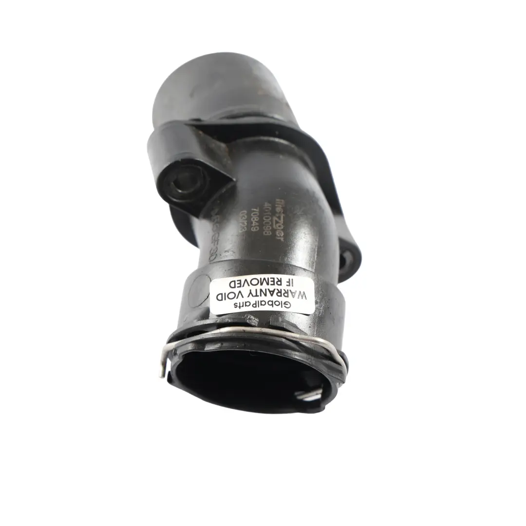 Mercedes CL203 Metzger Water Pump Thermostat Coolant Outlet Pipe Hose - SKU 4010098 - Part number 4010098