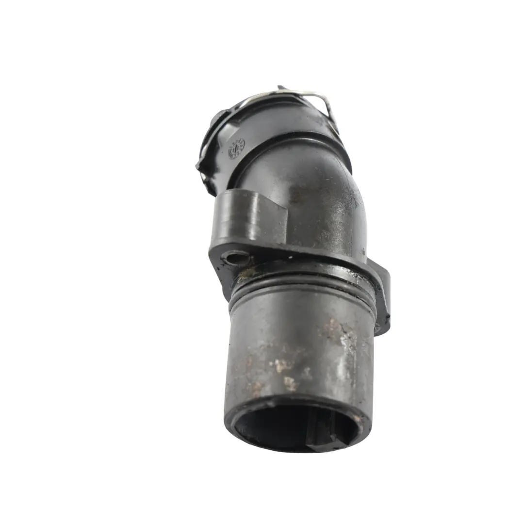 Metzger Water Pump Thermostat Coolant Outlet Pipe Hose to Mercedes CL203 with Part number 4010098 Mercedes CL203 Metzger Water Pump Thermostat Coolant Outlet Pipe Hose - SKU 4010098 - Part number 4010098