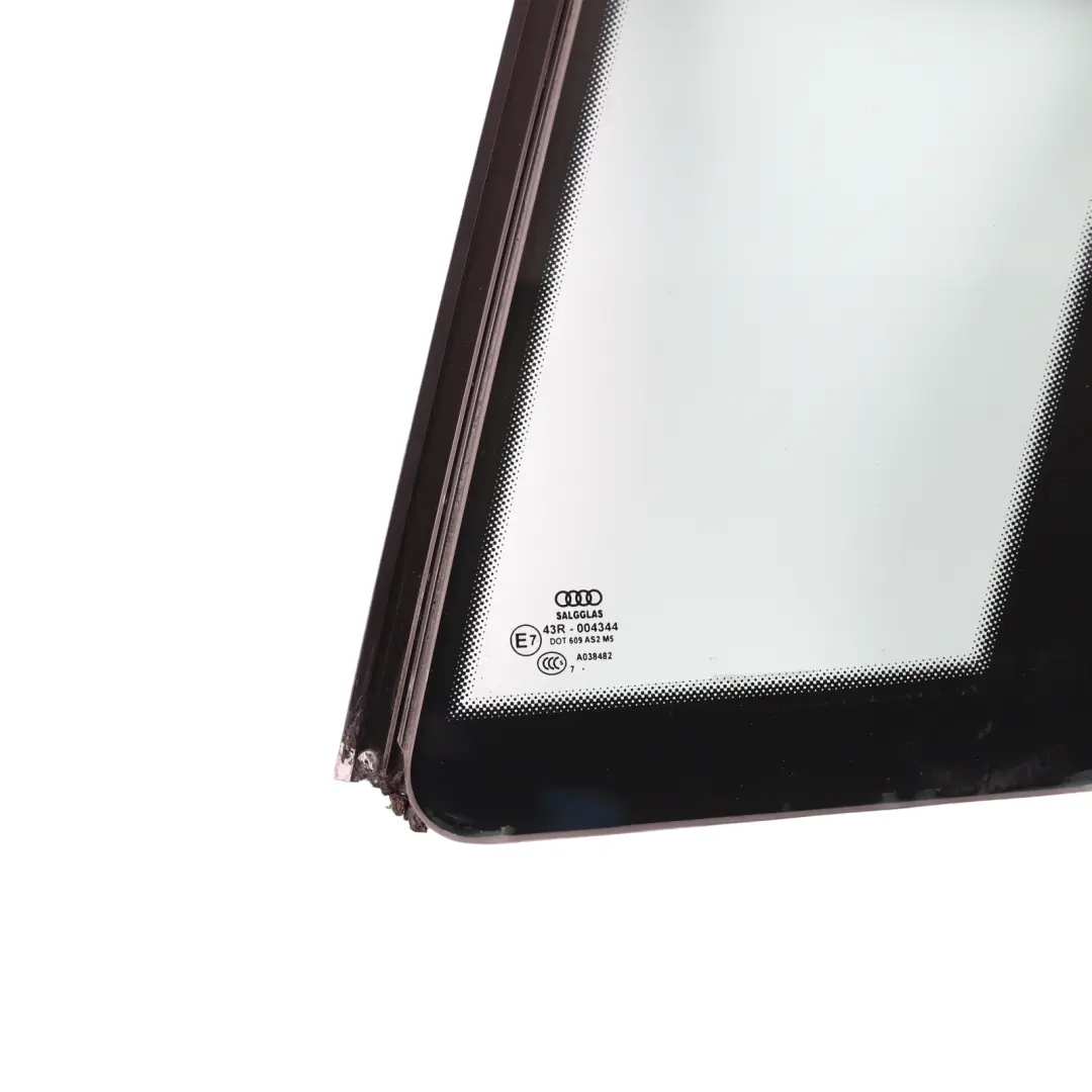 Audi R8 Side Quarter Window Glass Glazing AS2 Rear Left N/S - SKU 420845299 - Part number 420845299