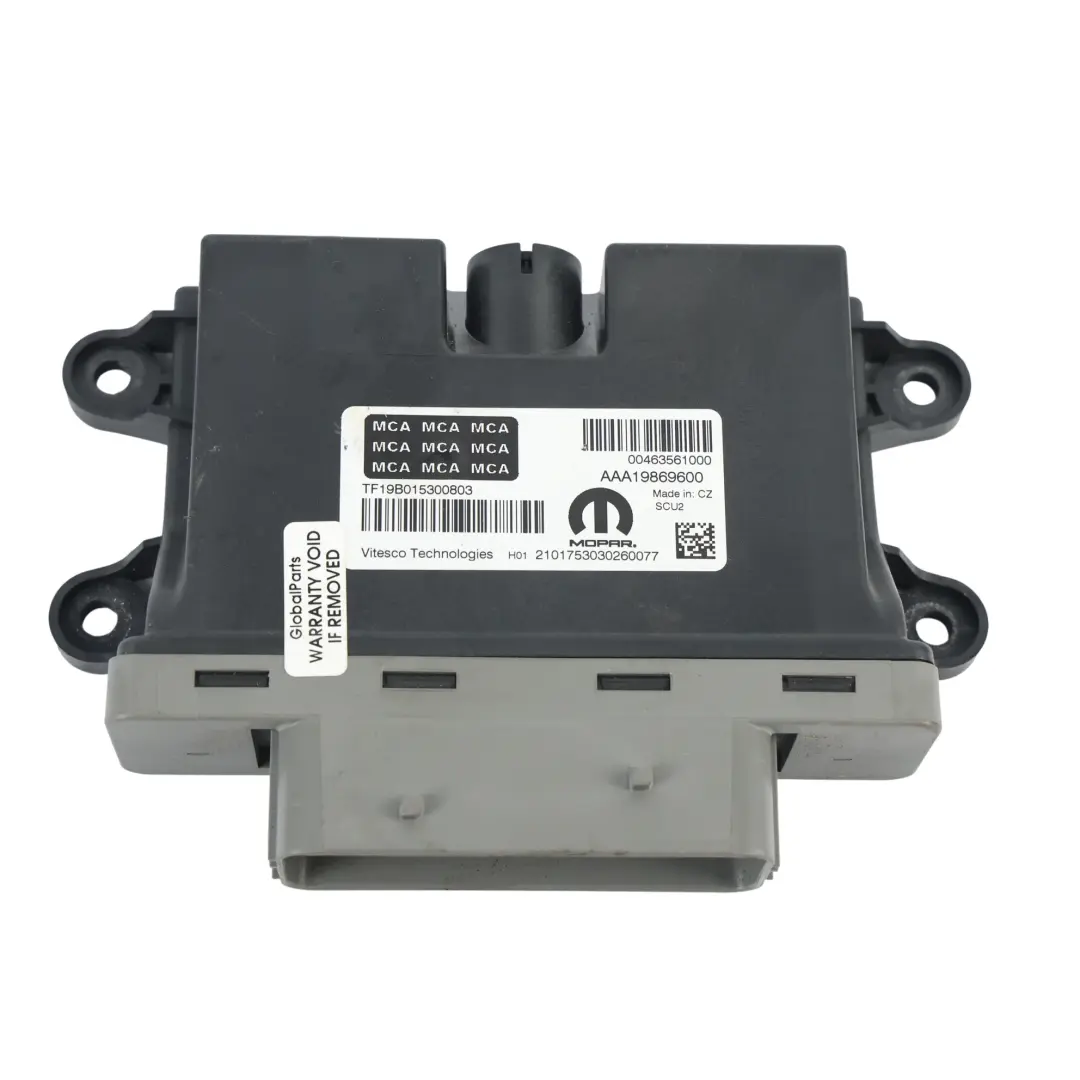 Fiat Ducato MK3 Module Unité Contrôle AdBlue 2.2 Diesel - SKU 463561000 - Numéro de pièce 463561000