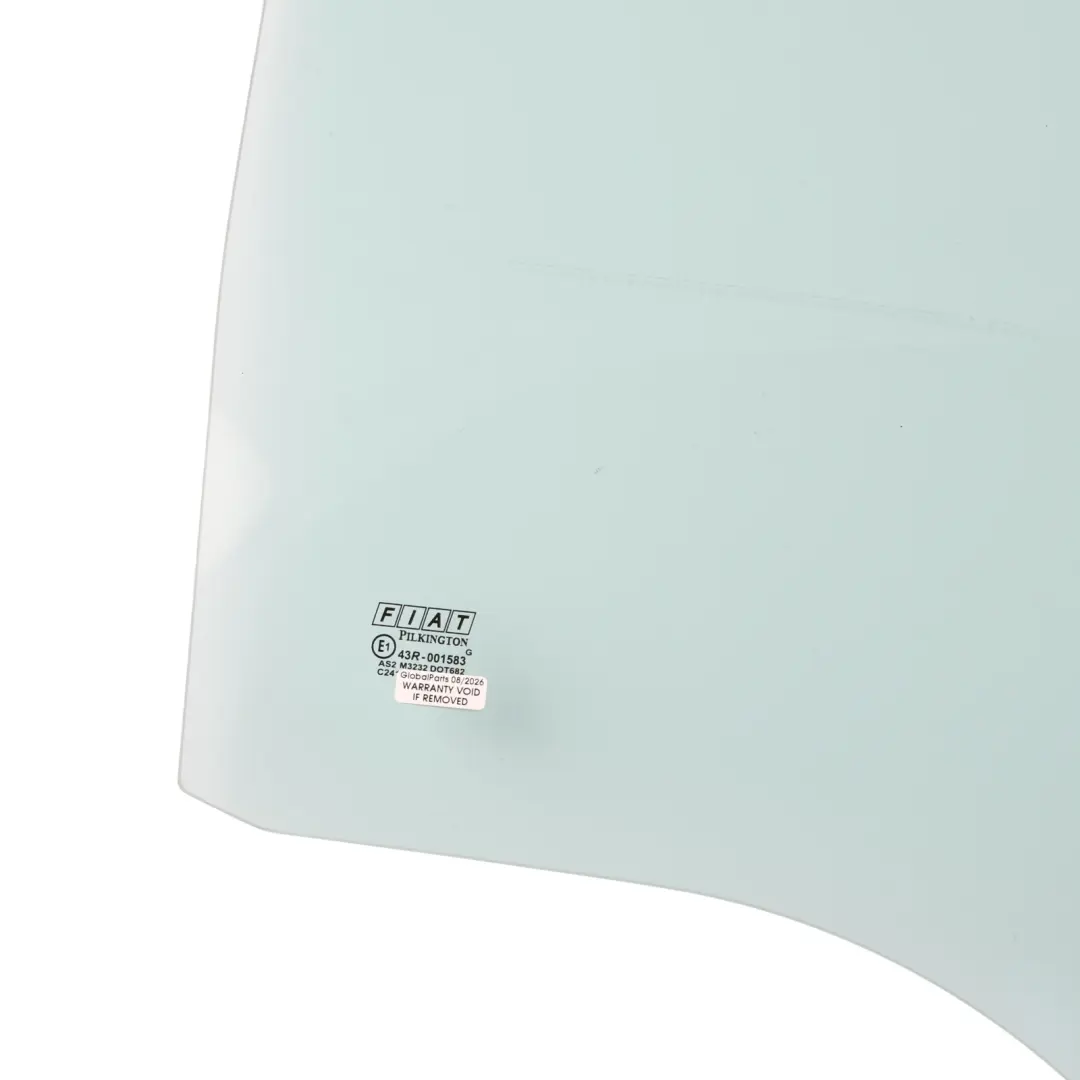Fiat Panda Mk2 Rear Door Window Glass Right O/S AS2 - SKU 46803698 - Part number 46803698