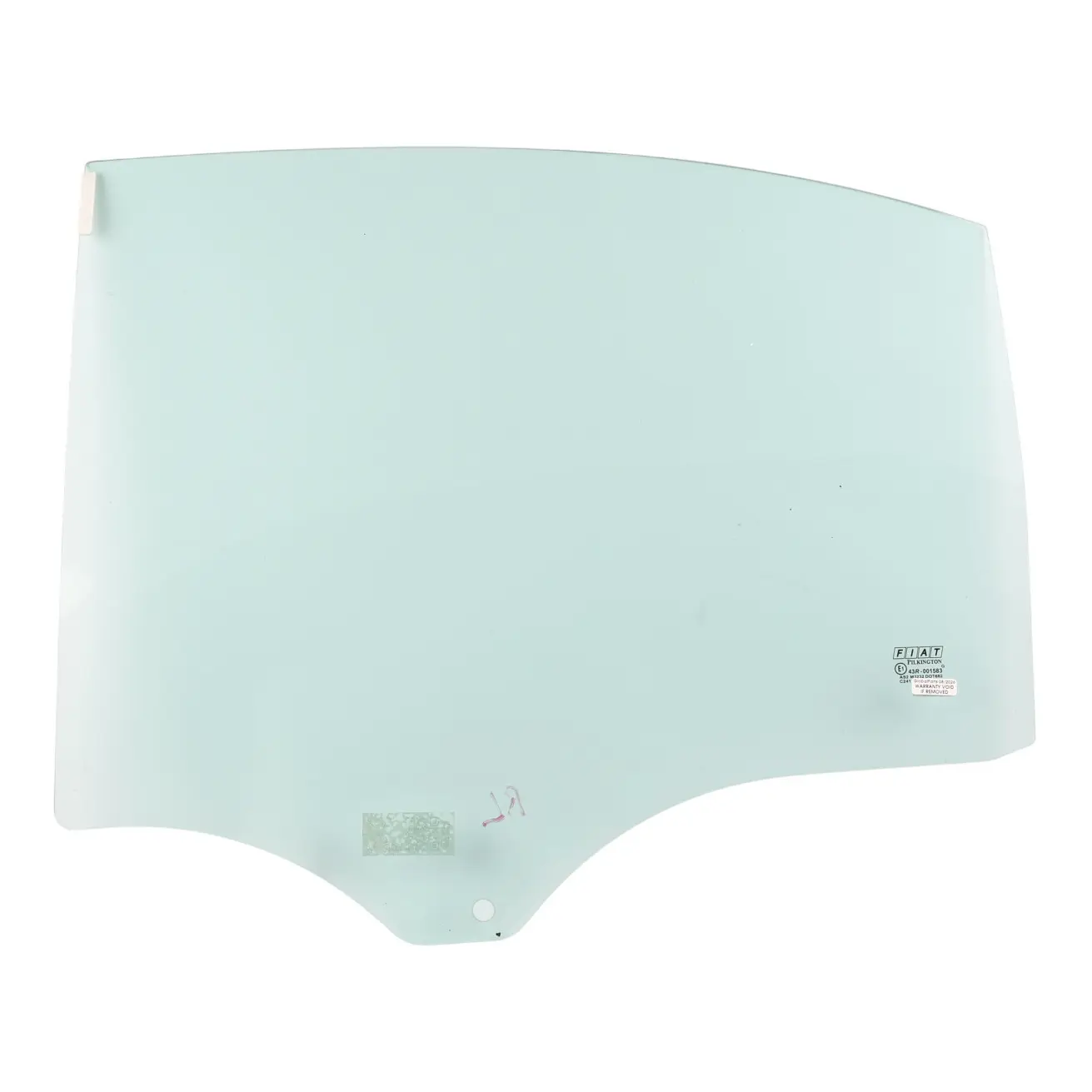 Fiat Panda Mk2 Rear Door Window Glass Left N/S AS2 46803699