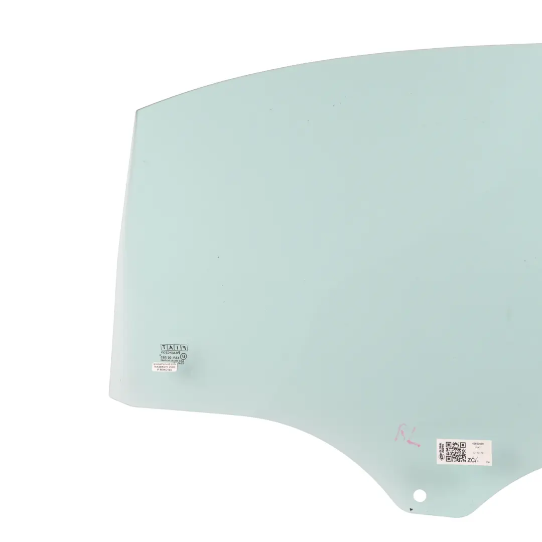 Fiat Panda Mk2 Rear Door Window Glass Left N/S AS2 - SKU 46803699 - Part number 46803699