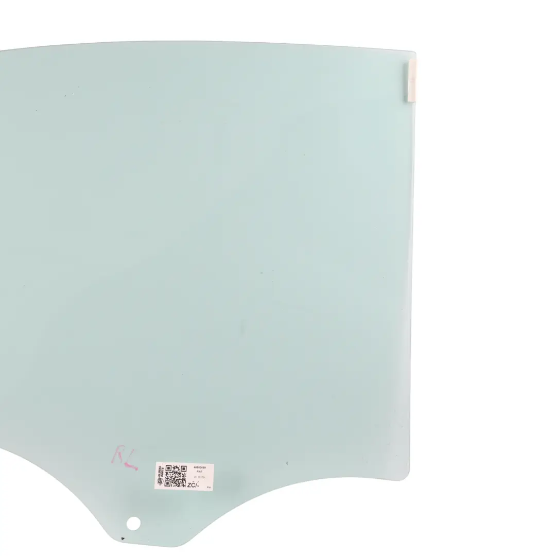 Mk2 Rear Door Window Glass Left N/S AS2 to Fiat Panda with Part number 46803699 Fiat Panda Mk2 Rear Door Window Glass Left N/S AS2 - SKU 46803699 - Part number 46803699