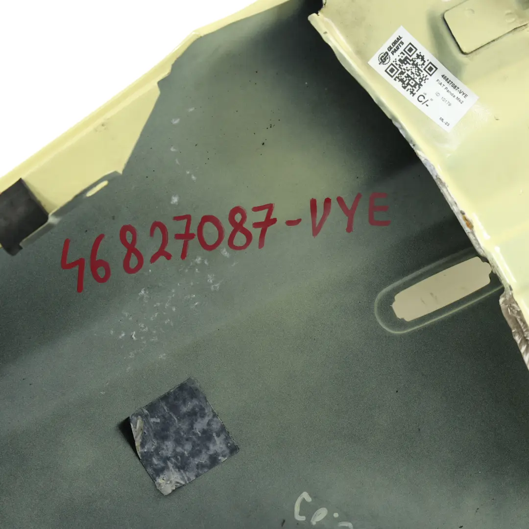 Fiat Panda Mk2 Parafango Pannello Laterale Anteriore Destro Giallo Vanilla 541 - SKU 46827087-VYE - Numero di parte 46827087