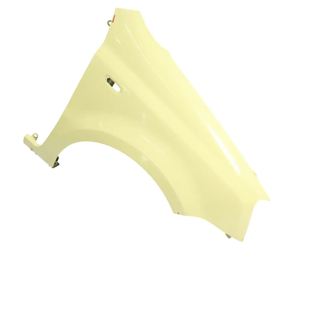 Mk2 Błotnik Przedni Prawy Vanilla Yellow Żółty - 541 do Fiat Panda o numerze 46827087 Fiat Panda Mk2 Błotnik Przedni Prawy Vanilla Yellow Żółty - 541 - SKU 46827087-VYE - Numer Części 46827087
