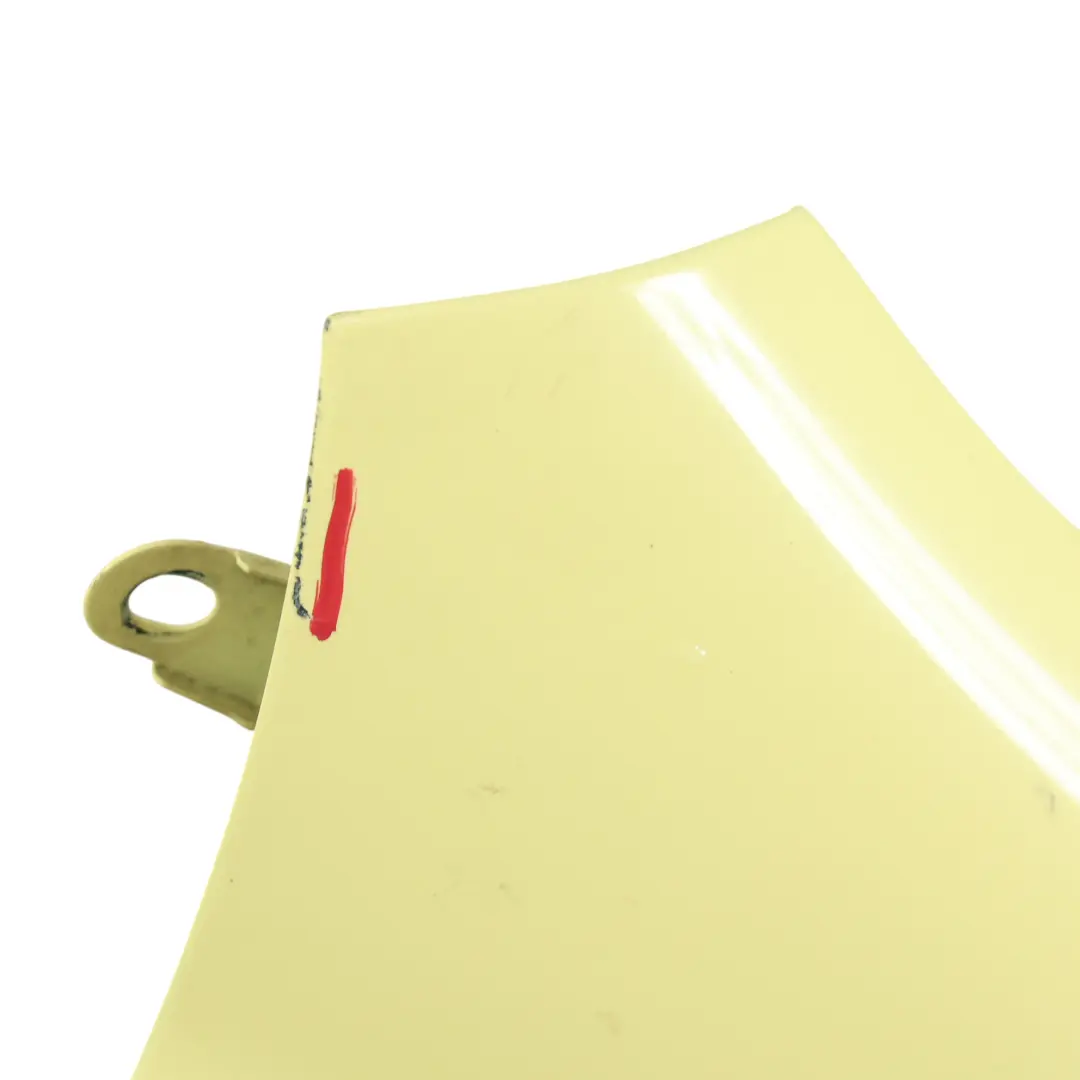 Fiat Panda Mk2 Side Panel Wing Fender Front Right O/S Vanilla Yellow - 541 - SKU 46827087-VYE - Part number 46827087