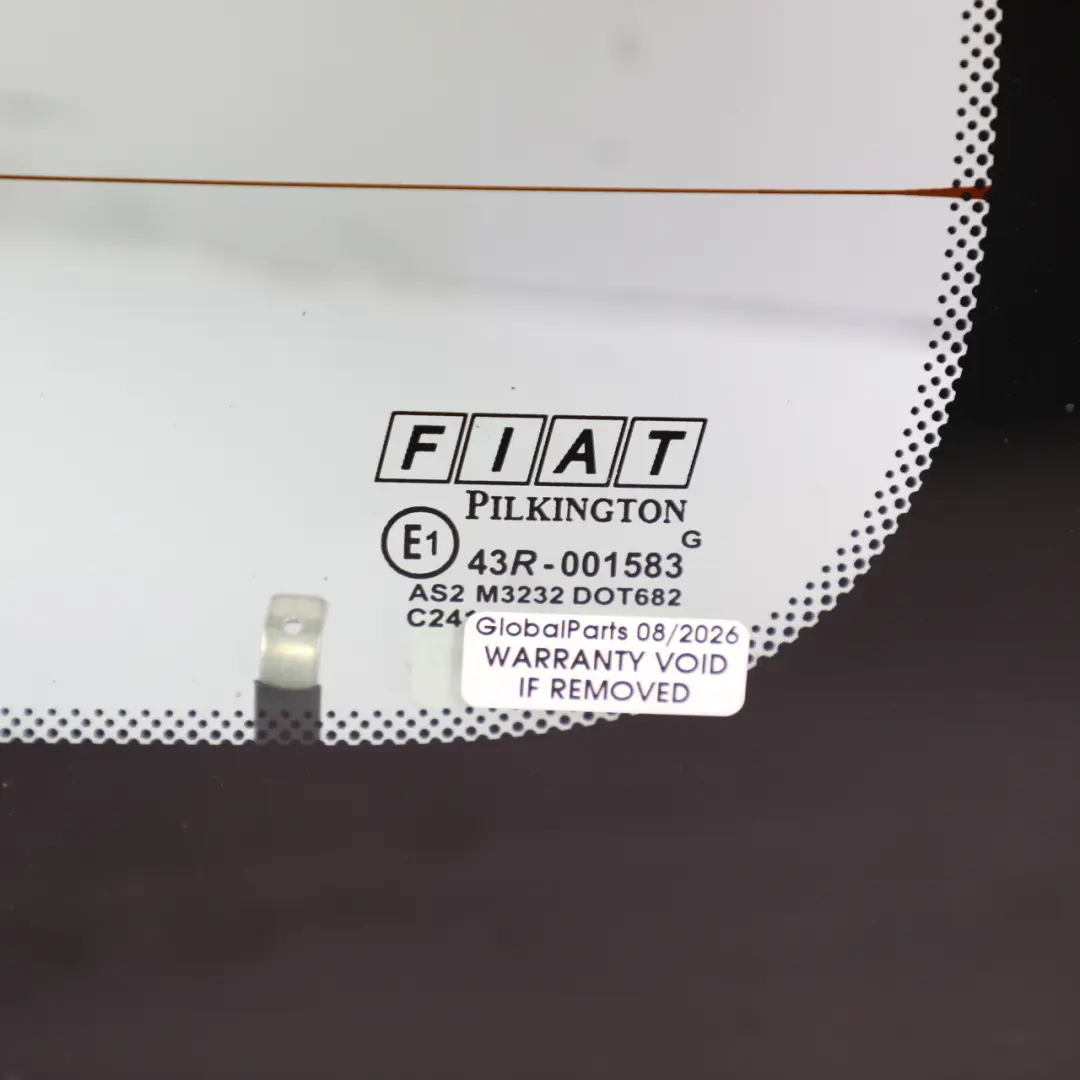 Fiat Panda Mk2 Rear Window Tailgate Hatch Glass Windshield - SKU 46827251 - Part number 46827251
