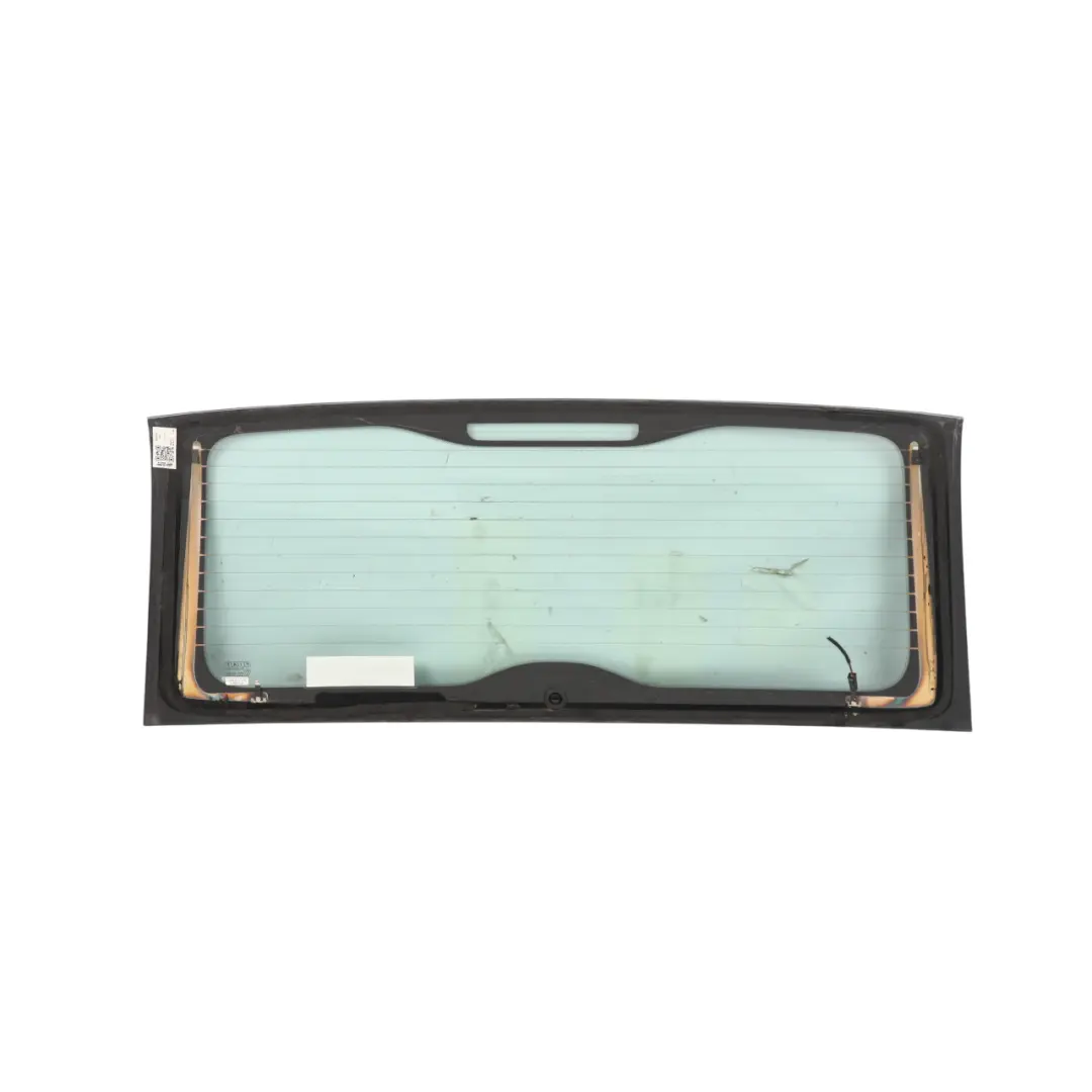 Mk2 Rear Window Tailgate Hatch Glass Windshield to Fiat Panda with Part number 46827251 Fiat Panda Mk2 Rear Window Tailgate Hatch Glass Windshield - SKU 46827251 - Part number 46827251