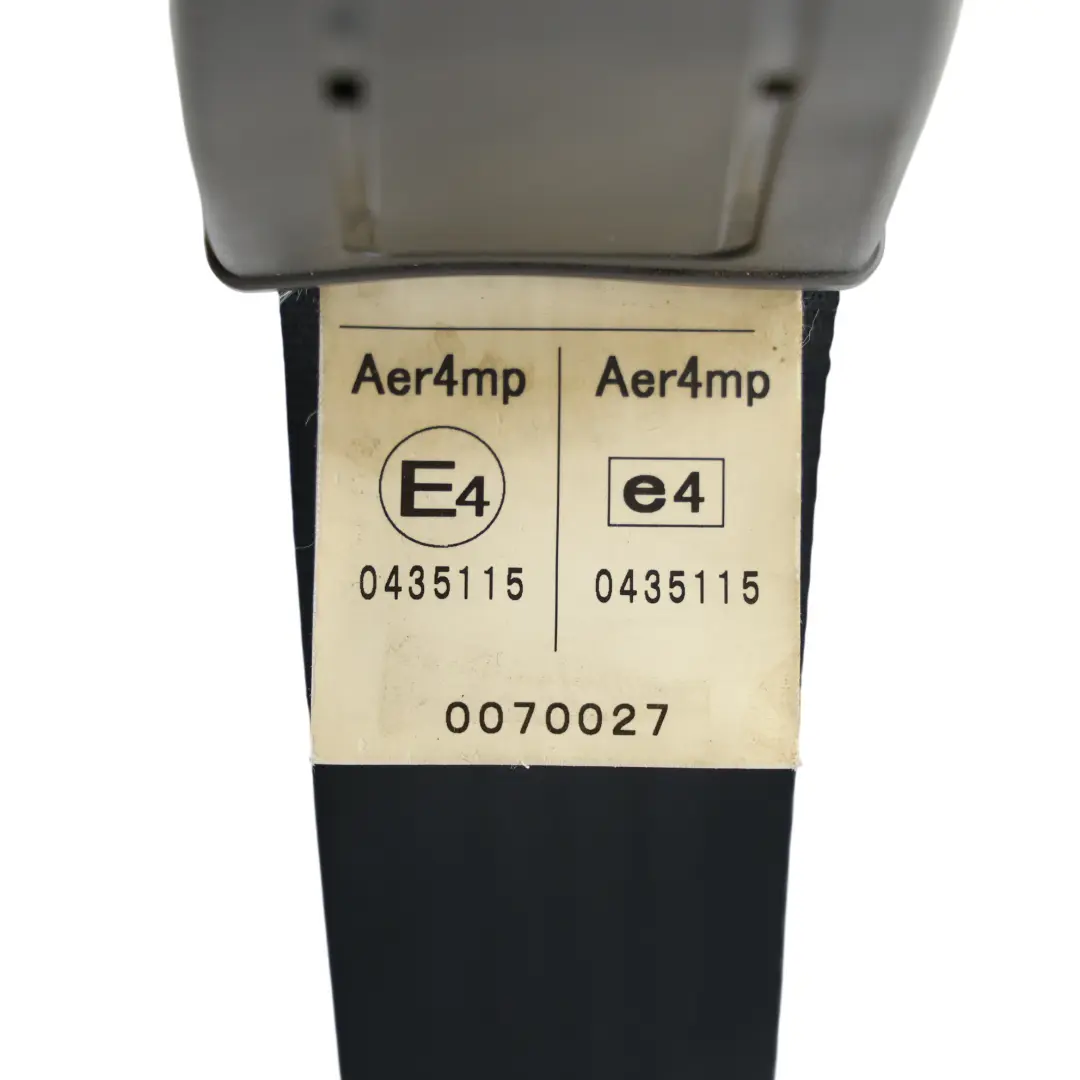 Ford Ranger Mk4 Seat Belt Front Left N/S Seatbelt Black - SKU 1771229 - Part number 1771229