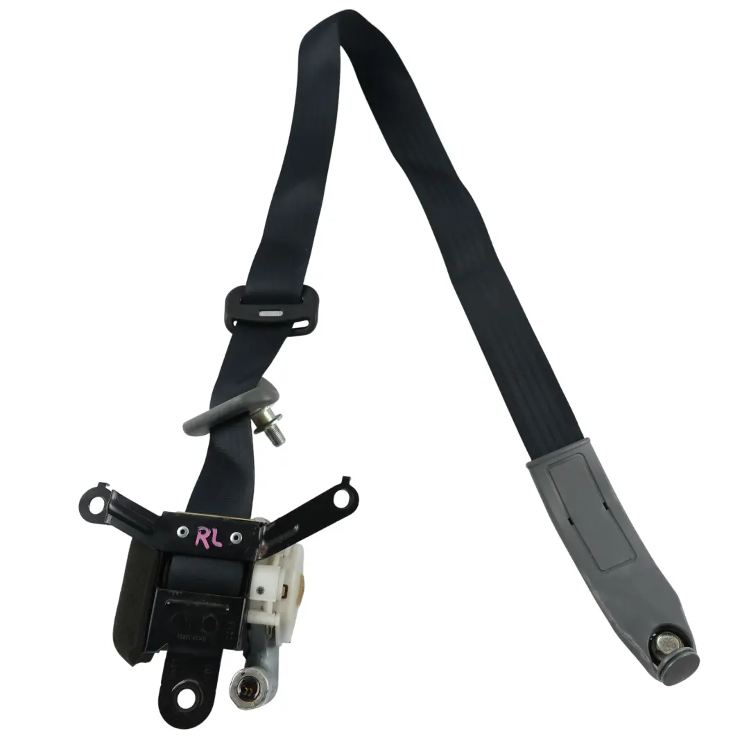 Mk4 Seat Belt Front Left N/S Seatbelt Black to Ford Ranger with Part number 1771229 Ford Ranger Mk4 Seat Belt Front Left N/S Seatbelt Black - SKU 1771229 - Part number 1771229