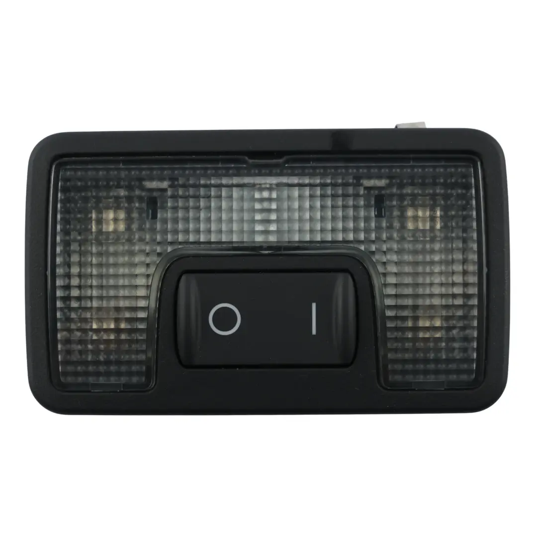 Audi A4 B7 Roof Light Rear Courtesy Lamp Interior Lighting Panel Black - SKU 4B9947123-1 - Part number 4B9947123