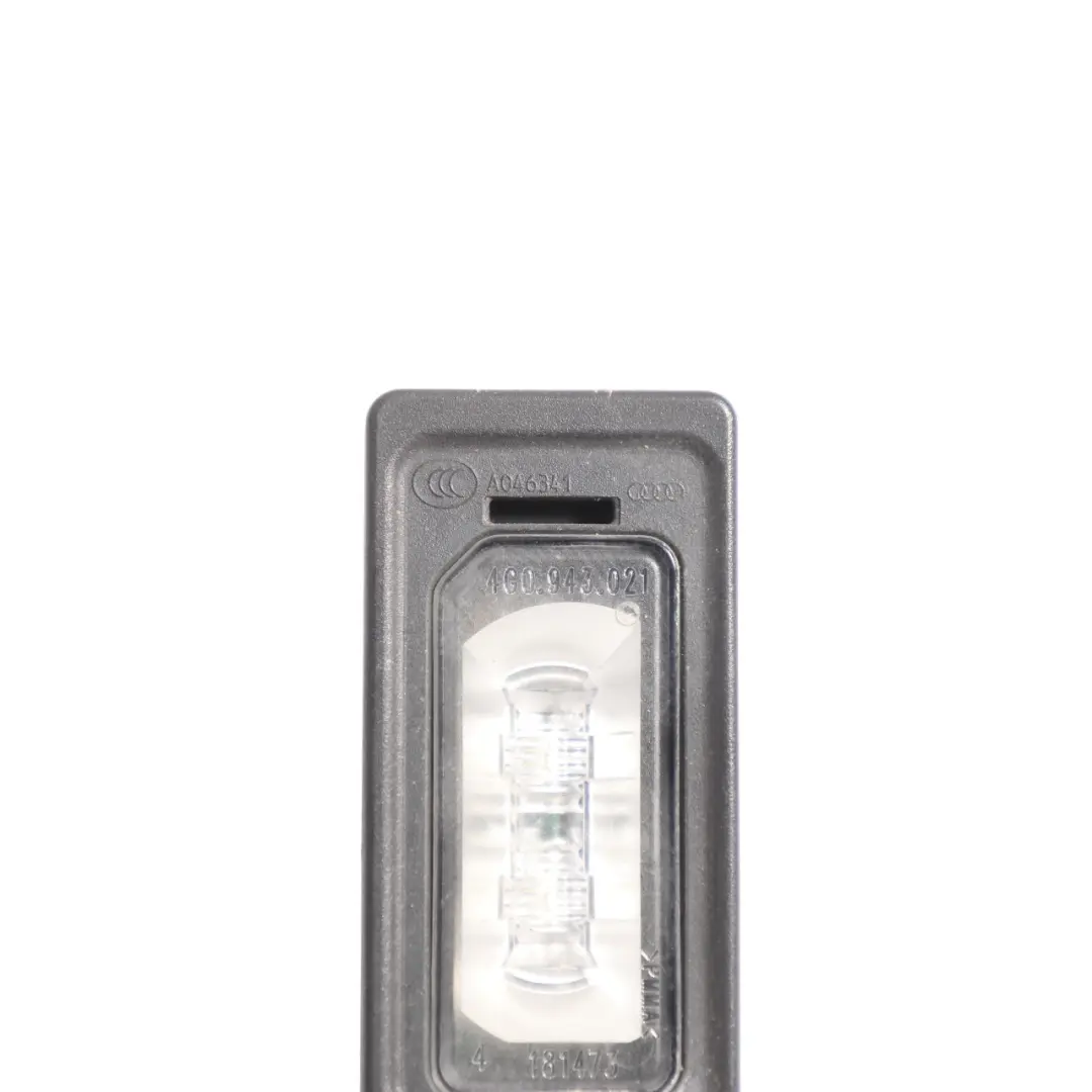Number Plate LED Light Lamp Rear Boot Tailgate to Audi A3 8V A1 8X A7 4G with Part number 4C0943021 Audi A3 8V A1 8X A7 4G Number Plate LED Light Lamp Rear Boot Tailgate - SKU 4C0943021 - Part number 4C0943021