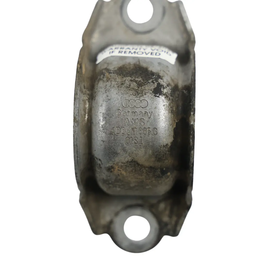 Audi A4 B8 A6 C6 A7 4G Soporte Barra Estabilizadora Antibalanceo - SKU 4D0411336G - Número de pieza 4D0411336G