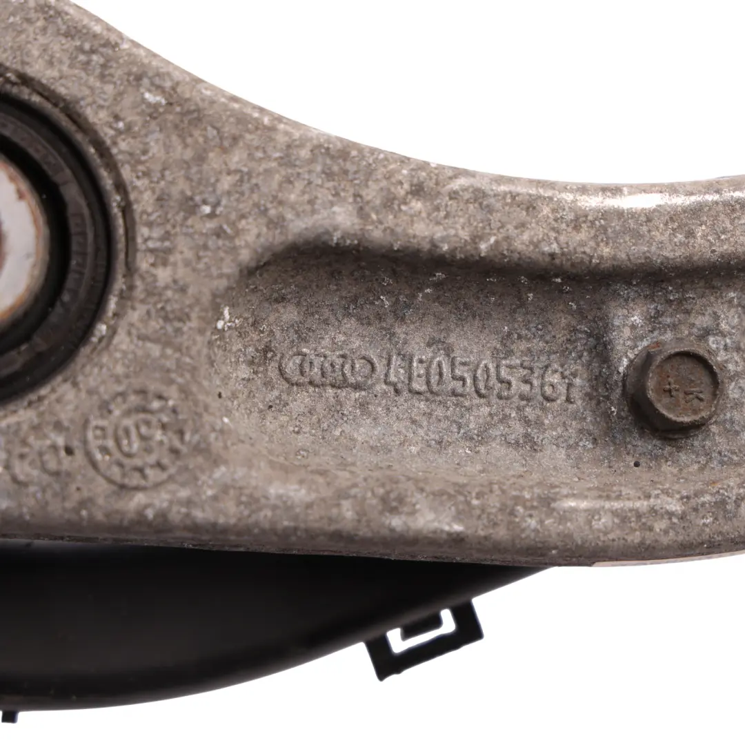 Axle Wishbone Control Arm Left Right N/O/S to Audi A8 S8 D3 Rear with Part number 4E0505361 Audi A8 S8 D3 Rear Axle Wishbone Control Arm Left Right N/O/S - SKU 4E0505361 - Part number 4E0505361