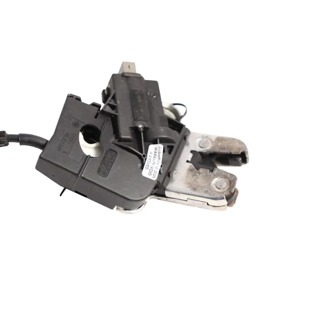 Audi A4 B8 Trunk Lid Lock Tailgate Boot Latch Catch Mechanism Rear - SKU 4E0827645A-1 - Part number 4E0827645A