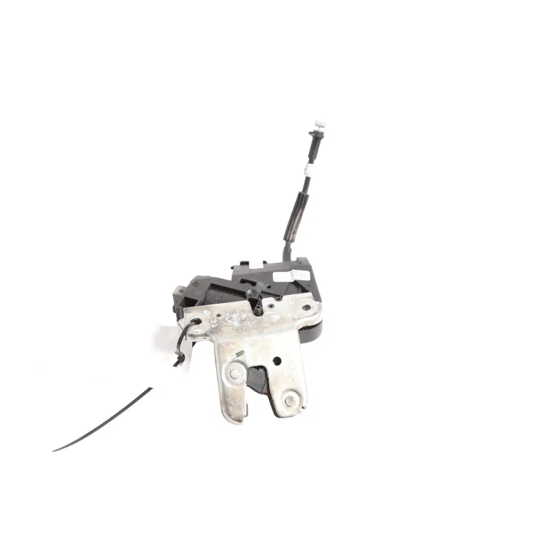 Trunk Lid Lock Tailgate Boot Latch Catch Mechanism Rear to Audi A4 B8 with Part number 4E0827645A Audi A4 B8 Trunk Lid Lock Tailgate Boot Latch Catch Mechanism Rear - SKU 4E0827645A-1 - Part number 4E0827645A