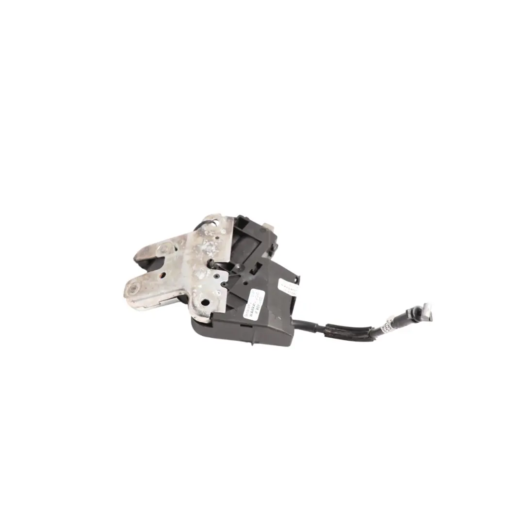 Audi A4 B8 Trunk Lid Lock Tailgate Boot Latch Catch Mechanism Rear - SKU 4E0827645A-1 - Part number 4E0827645A