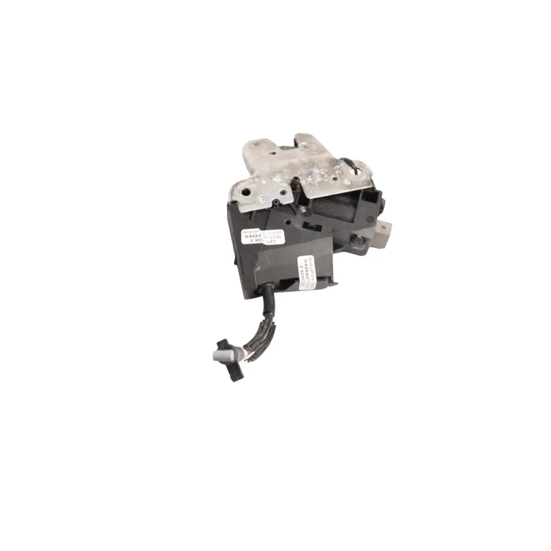 Audi A4 B8 Trunk Lid Lock Tailgate Boot Latch Catch Mechanism Rear - SKU 4E0827645A-1 - Part number 4E0827645A