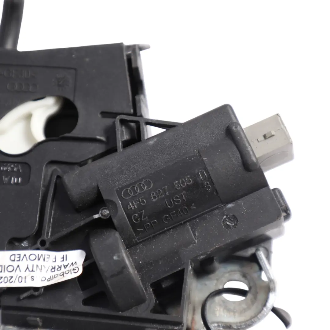 Audi A4 B8 Trunk Lid Lock Tailgate Boot Latch Catch Mechanism Rear - SKU 4E0827645A-1 - Part number 4E0827645A