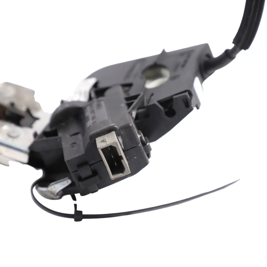 Audi A4 B8 Trunk Lid Lock Tailgate Boot Latch Catch Mechanism Rear - SKU 4E0827645A-1 - Part number 4E0827645A