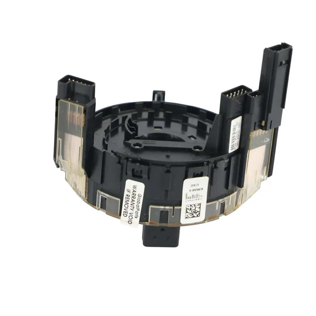 Capteur d'Angle de Volant Squib Slip Ring pour Audi A6 C6 à propos du numéro de pièce 4E0953541A Audi A6 C6 Capteur d'Angle de Volant Squib Slip Ring - SKU 4E0953541A - Numéro de pièce 4E0953541A