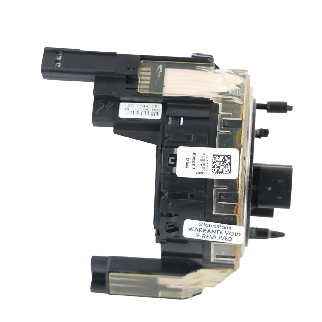 Audi A6 C6 Capteur d'Angle de Volant Squib Slip Ring - SKU 4E0953541A - Numéro de pièce 4E0953541A