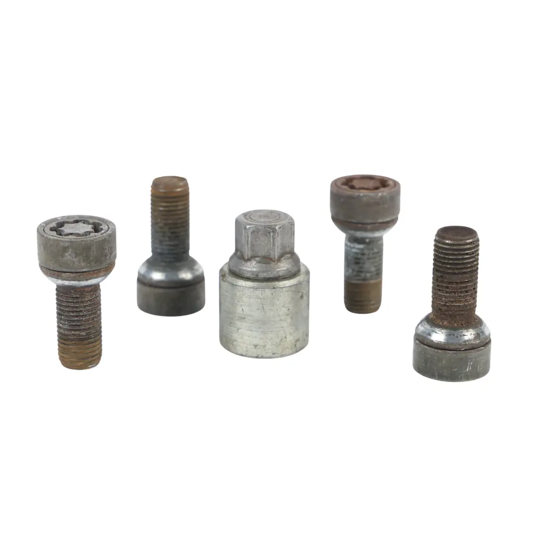 Kit Tuercas Seguridad Antirrobo Rueda para Audi A3 8P TT 8J A4 B8 con número de pieza 4F0071455 Audi A3 8P TT 8J A4 B8 Kit Tuercas Seguridad Antirrobo Rueda - SKU 4F0071455-1 - Número de pieza 4F0071455