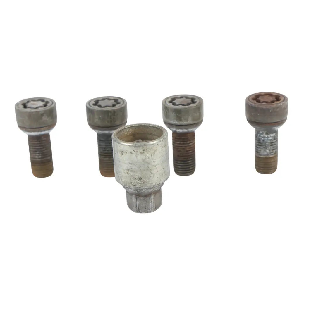Audi A3 8P TT 8J A4 B8 Kit Tuercas Seguridad Antirrobo Rueda - SKU 4F0071455-1 - Número de pieza 4F0071455