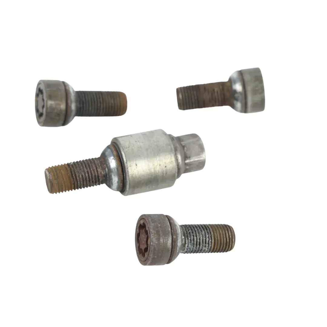 Audi A3 8P TT 8J A4 B8 Kit Tuercas Seguridad Antirrobo Rueda - SKU 4F0071455-1 - Número de pieza 4F0071455
