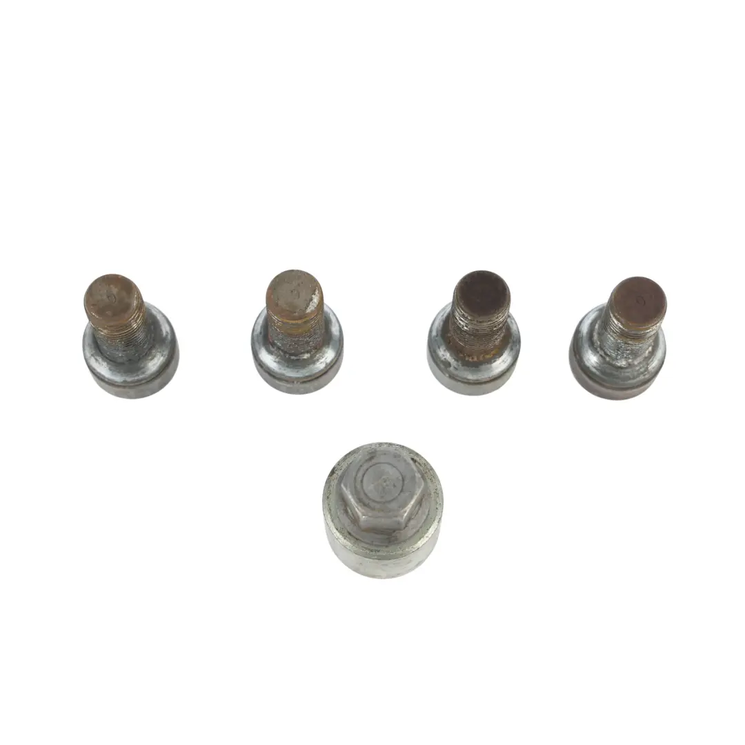 Kit Tuercas Seguridad Antirrobo Rueda para Audi A3 8P TT 8J A4 B8 con número de pieza 4F0071455 Audi A3 8P TT 8J A4 B8 Kit Tuercas Seguridad Antirrobo Rueda - SKU 4F0071455-1 - Número de pieza 4F0071455