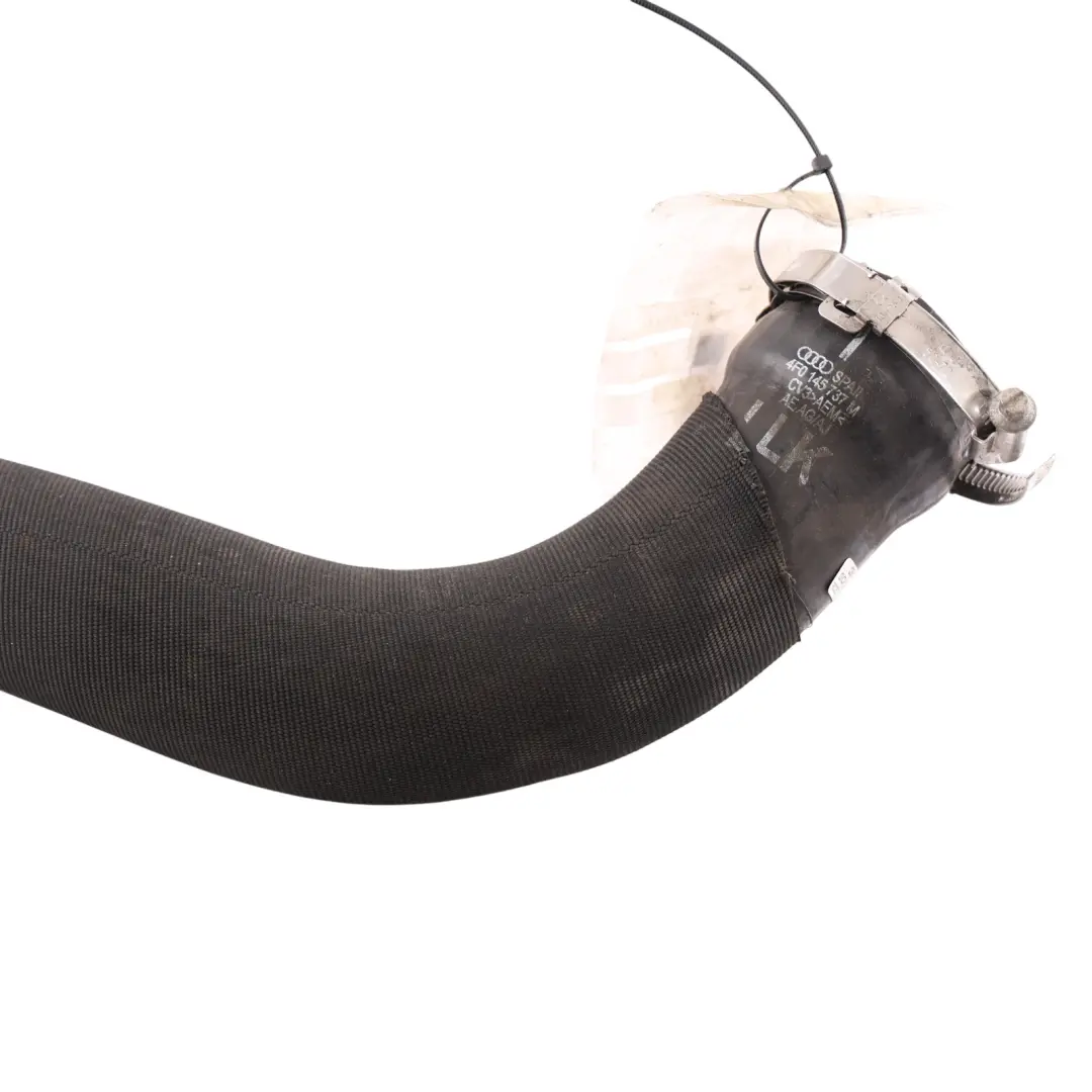 Audi A6 C6 Turbocharger Air Charge Pipe Pressure Hose 2.0 TFSI Petrol - SKU 4F0145737M - Part number 4F0145737M
