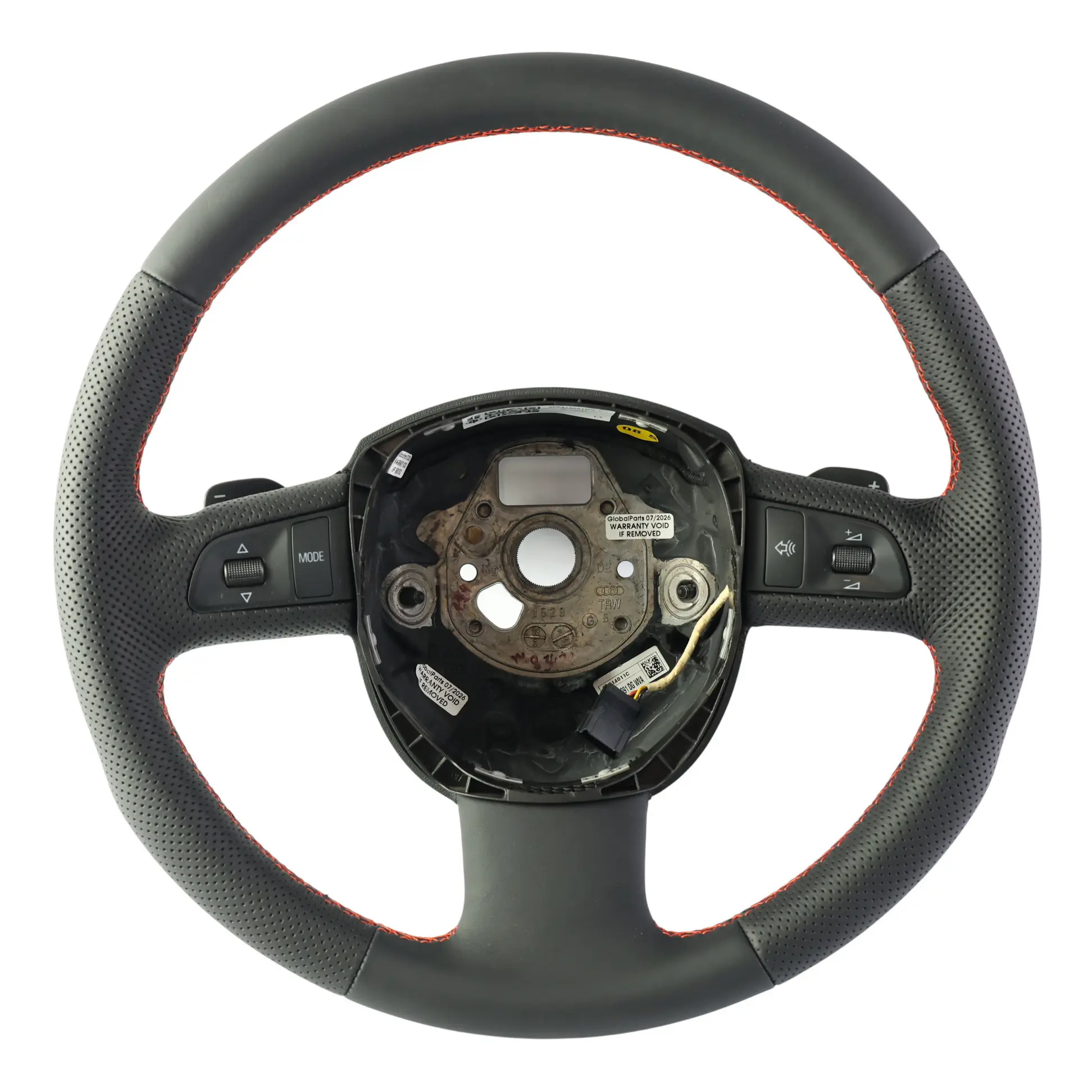 Audi A6 C6 Q7 4L Volante NUOVO Pelle Multifunzione Paddle 4F0419091DG