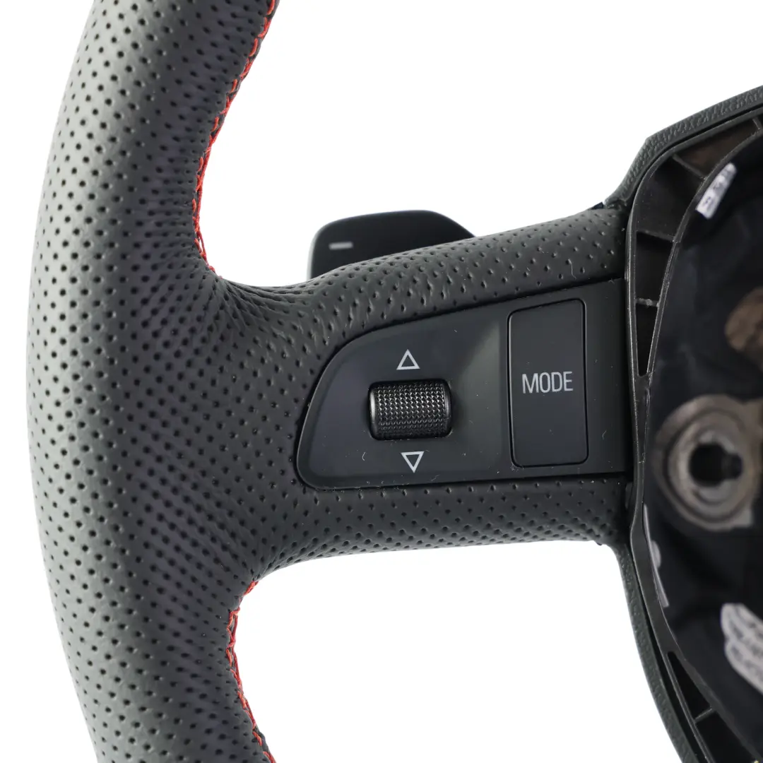 Steering Wheel NEW Leather Multifunction Paddles to Audi A6 C6 Q7 4L with Part number 4F0419091DG Audi A6 C6 Q7 4L Steering Wheel NEW Leather Multifunction Paddles - SKU 4F0419091DG-1 - Part number 4F0419091DG