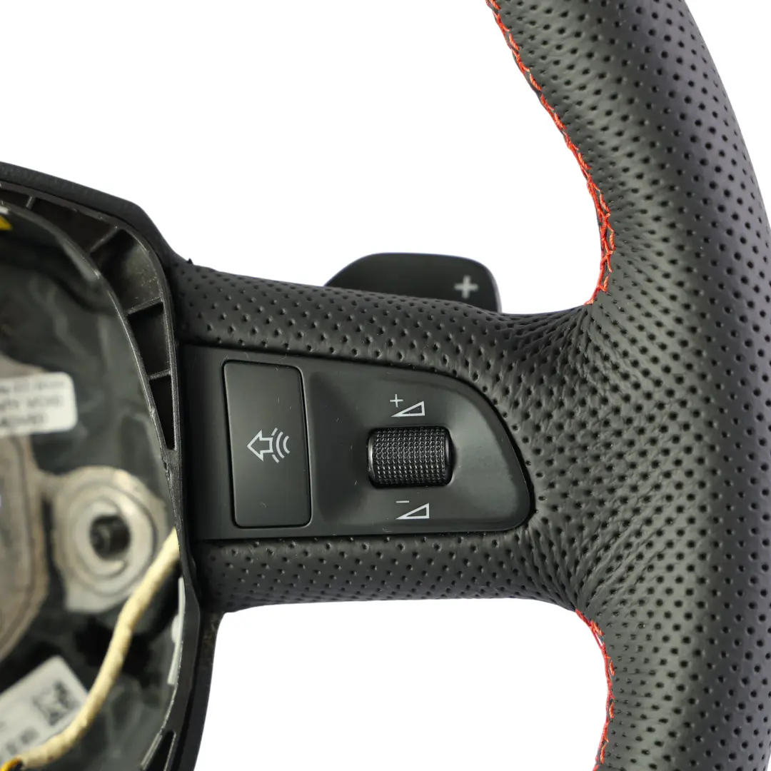 Steering Wheel NEW Leather Multifunction Paddles to Audi A6 C6 Q7 4L with Part number 4F0419091DG Audi A6 C6 Q7 4L Steering Wheel NEW Leather Multifunction Paddles - SKU 4F0419091DG-1 - Part number 4F0419091DG