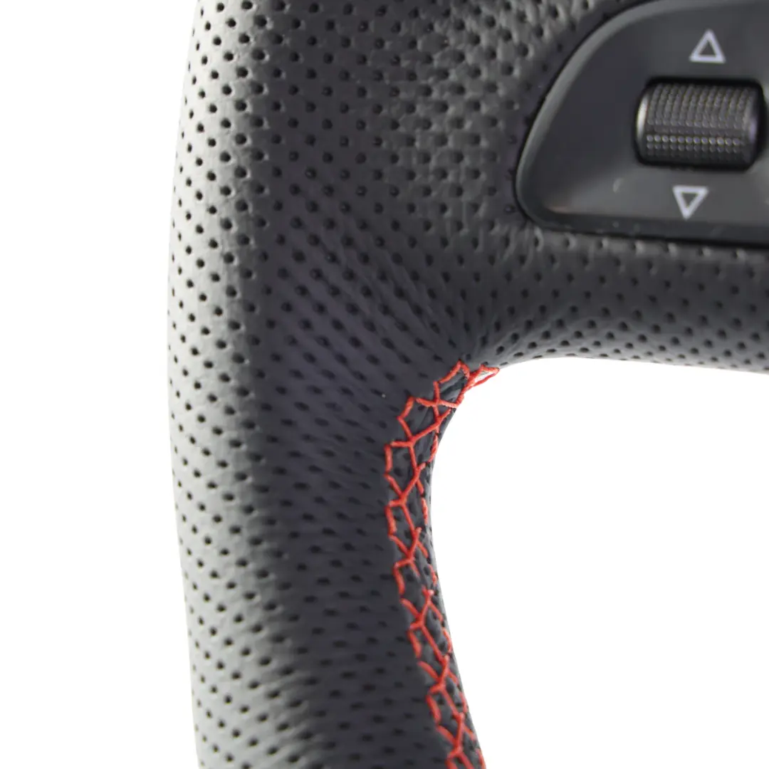 Steering Wheel NEW Leather Multifunction Paddles to Audi A6 C6 Q7 4L with Part number 4F0419091DG Audi A6 C6 Q7 4L Steering Wheel NEW Leather Multifunction Paddles - SKU 4F0419091DG-1 - Part number 4F0419091DG