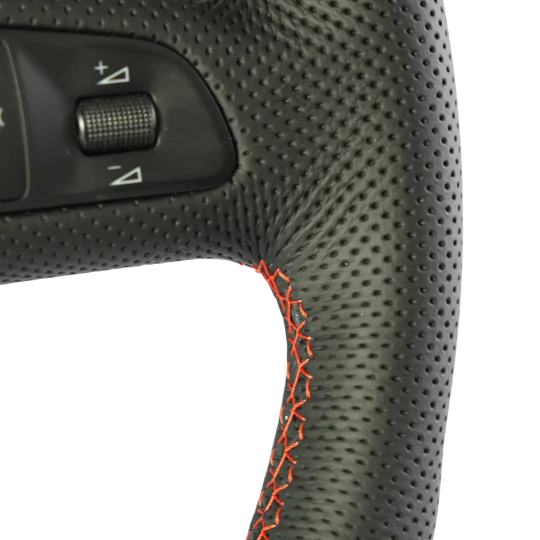 Audi A6 C6 Q7 4L Steering Wheel NEW Leather Multifunction Paddles - SKU 4F0419091DG-1 - Part number 4F0419091DG