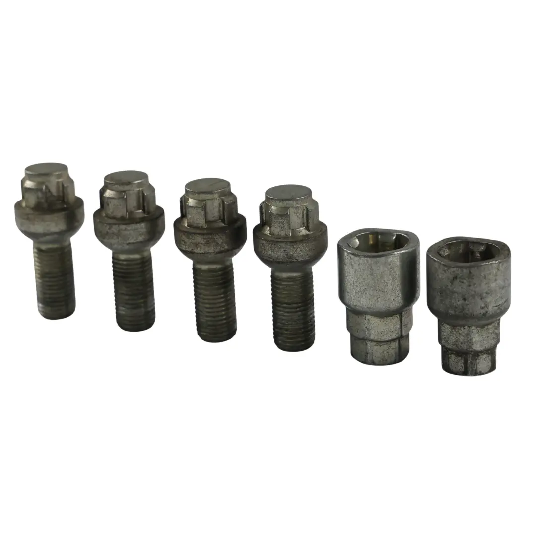 Zestaw Śrub Przeciwkradzieżowych Kół do Audi A3 8P o numerze 4F0698139C Audi A3 8P Zestaw Śrub Przeciwkradzieżowych Kół - SKU 4F0698139C-4 - Numer Części 4F0698139C
