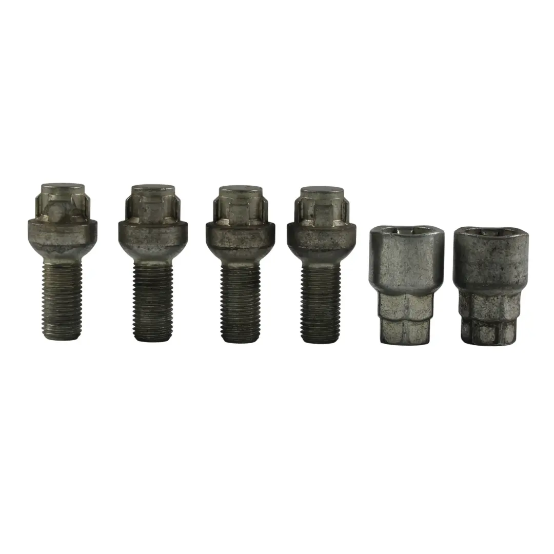 Zestaw Śrub Przeciwkradzieżowych Kół do Audi A3 8P o numerze 4F0698139C Audi A3 8P Zestaw Śrub Przeciwkradzieżowych Kół - SKU 4F0698139C-4 - Numer Części 4F0698139C